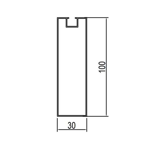 30100 baffle ceiling