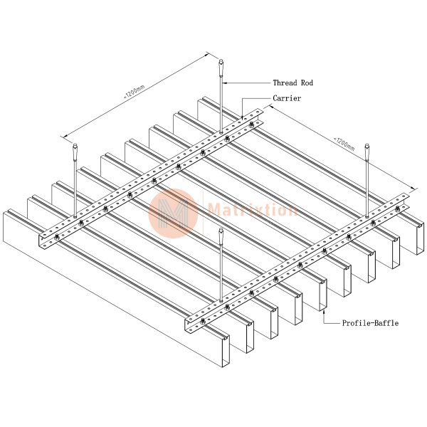 matrixtion extruded baffle -01